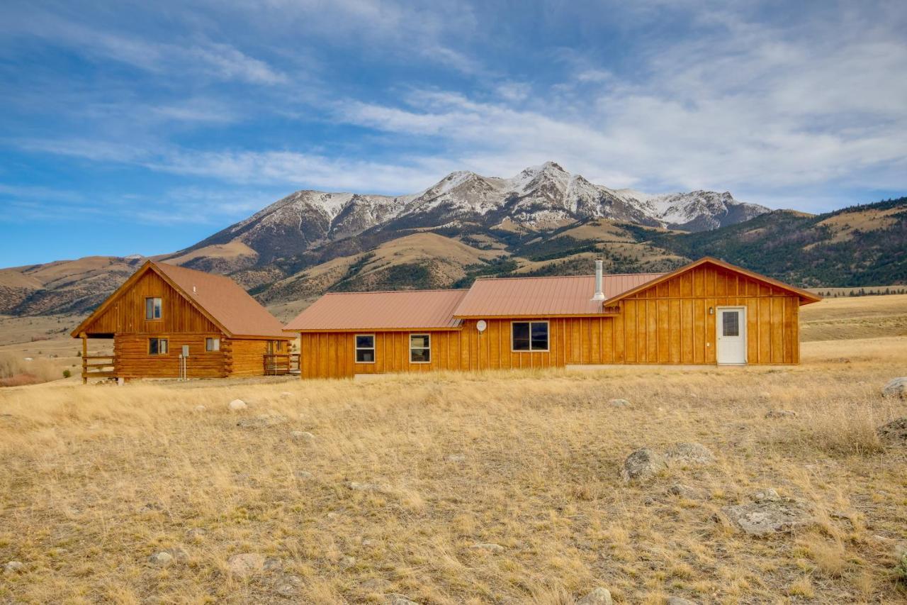 Yellowstone Lodge With Game Room And Panoramic Views Emigrant 外观 照片