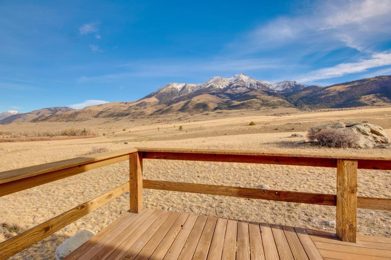 Yellowstone Lodge With Game Room And Panoramic Views Emigrant 外观 照片