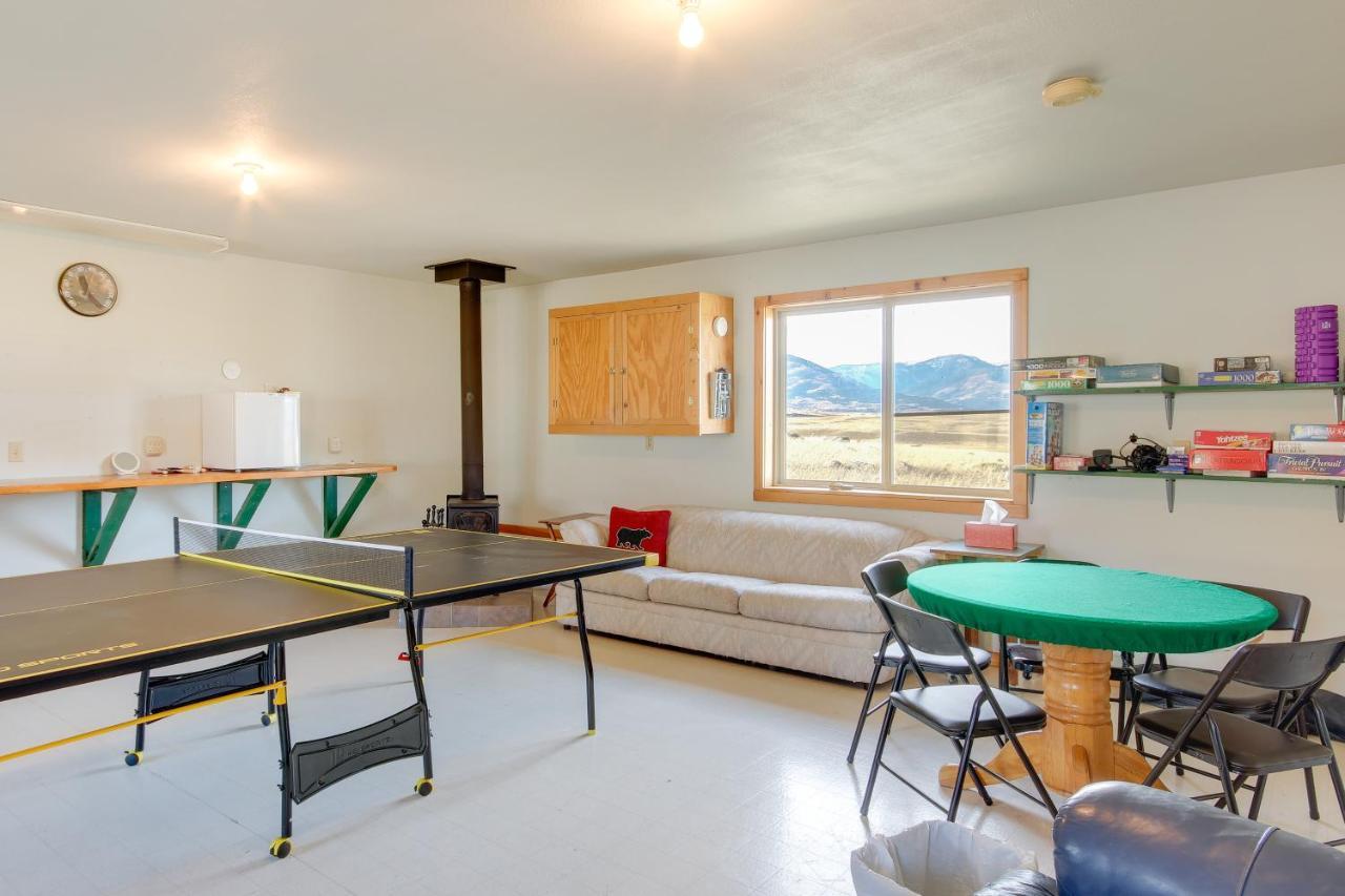 Yellowstone Lodge With Game Room And Panoramic Views Emigrant 外观 照片