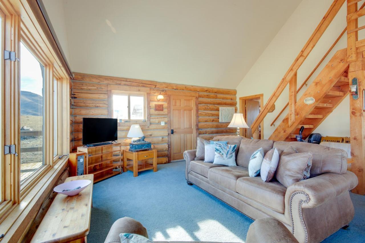 Yellowstone Lodge With Game Room And Panoramic Views Emigrant 外观 照片