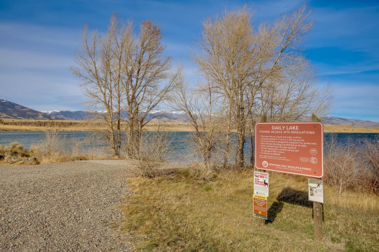 Yellowstone Lodge With Game Room And Panoramic Views Emigrant 外观 照片