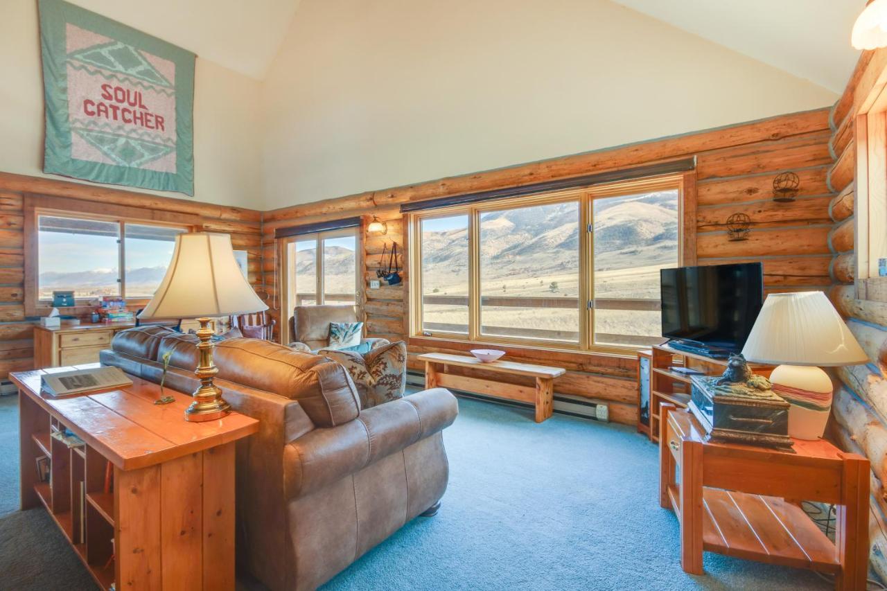 Yellowstone Lodge With Game Room And Panoramic Views Emigrant 外观 照片