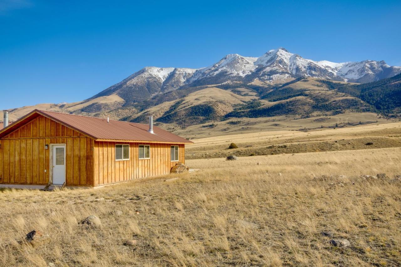 Yellowstone Lodge With Game Room And Panoramic Views Emigrant 外观 照片