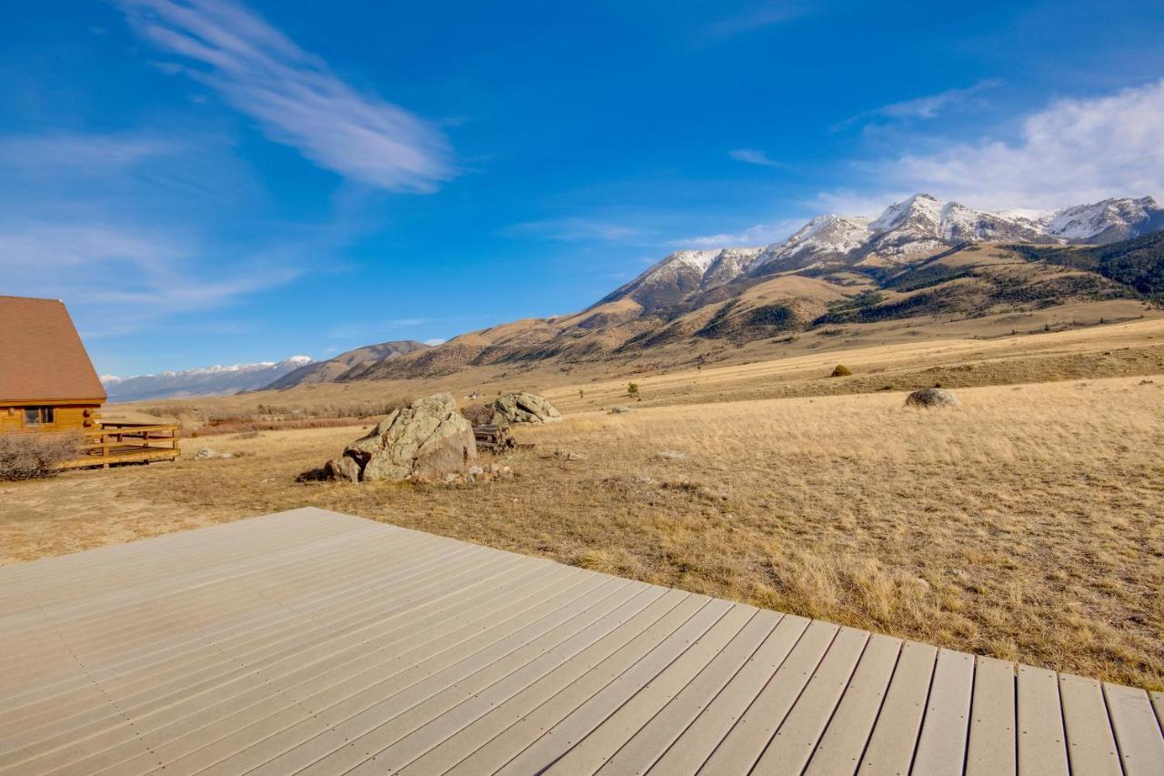 Yellowstone Lodge With Game Room And Panoramic Views Emigrant 外观 照片